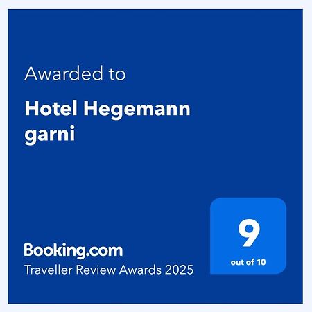 Hotel Hegemann Garni Hovelhof Exterior photo