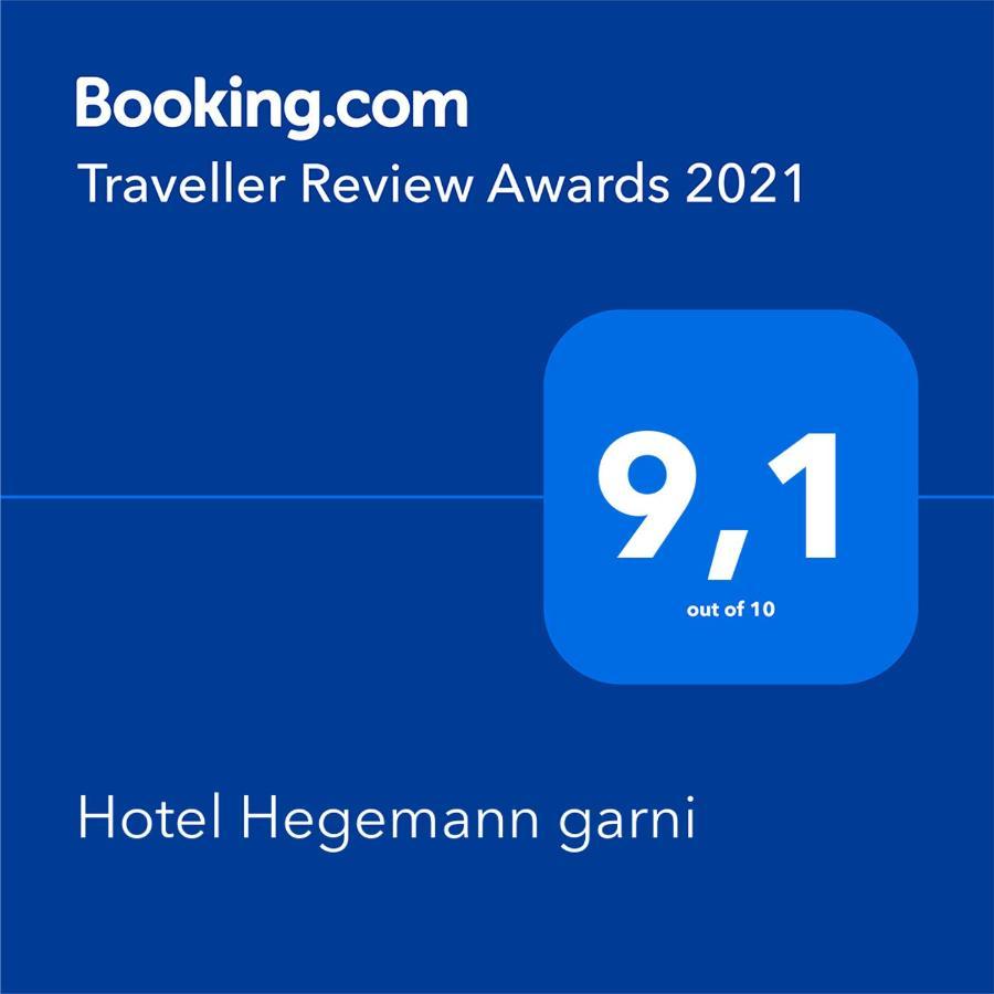 Hotel Hegemann Garni Hovelhof Exterior photo