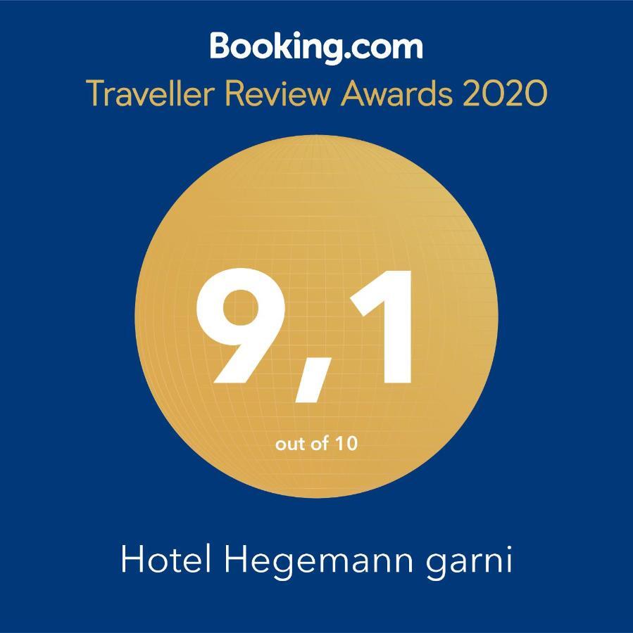 Hotel Hegemann Garni Hovelhof Exterior photo